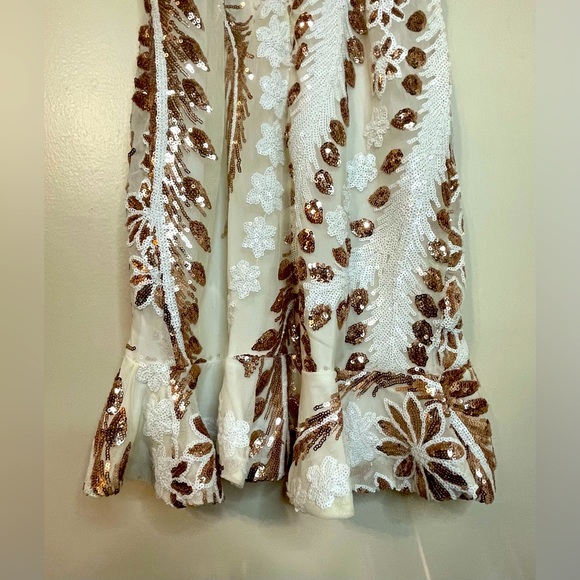 Angel Biba NWT Sequin Dress Size XS - Picture 10 of 10